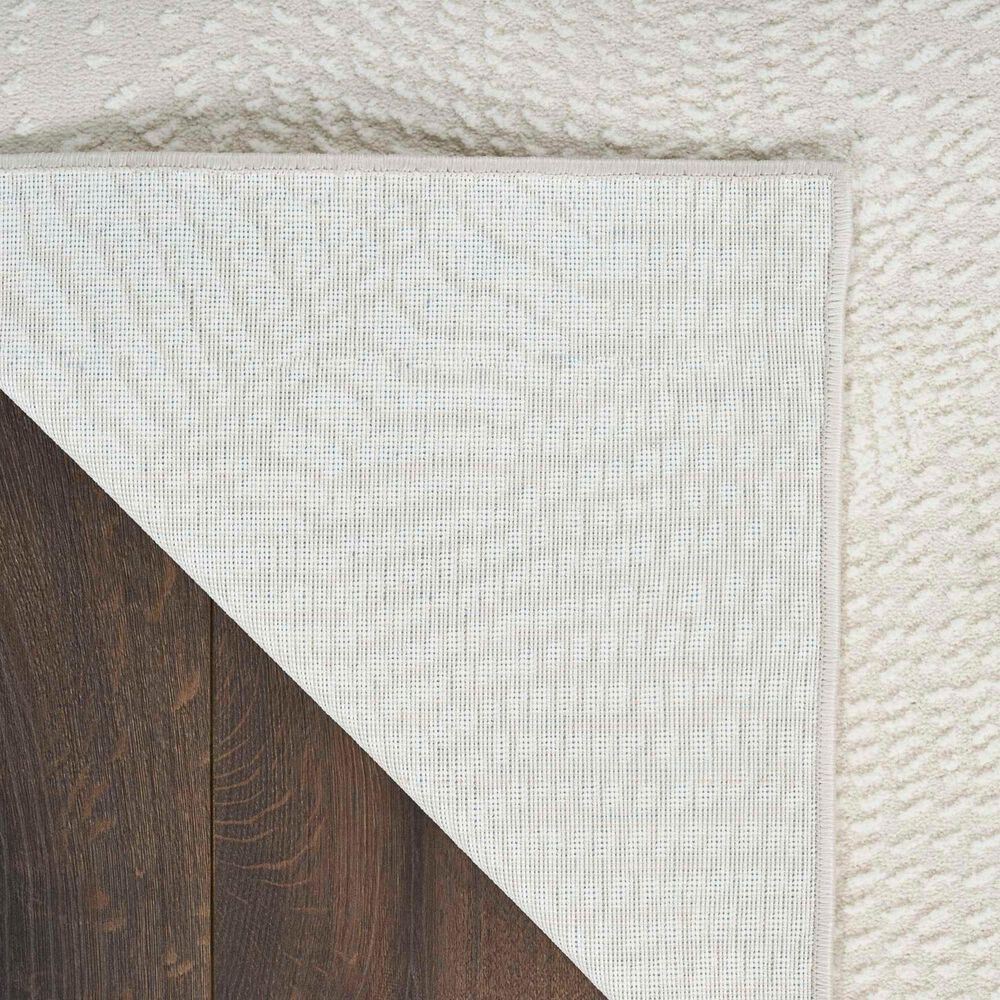 Nourison Central Park West CEP01 Ivory 2&#39; x 6&#39; Runner, , large