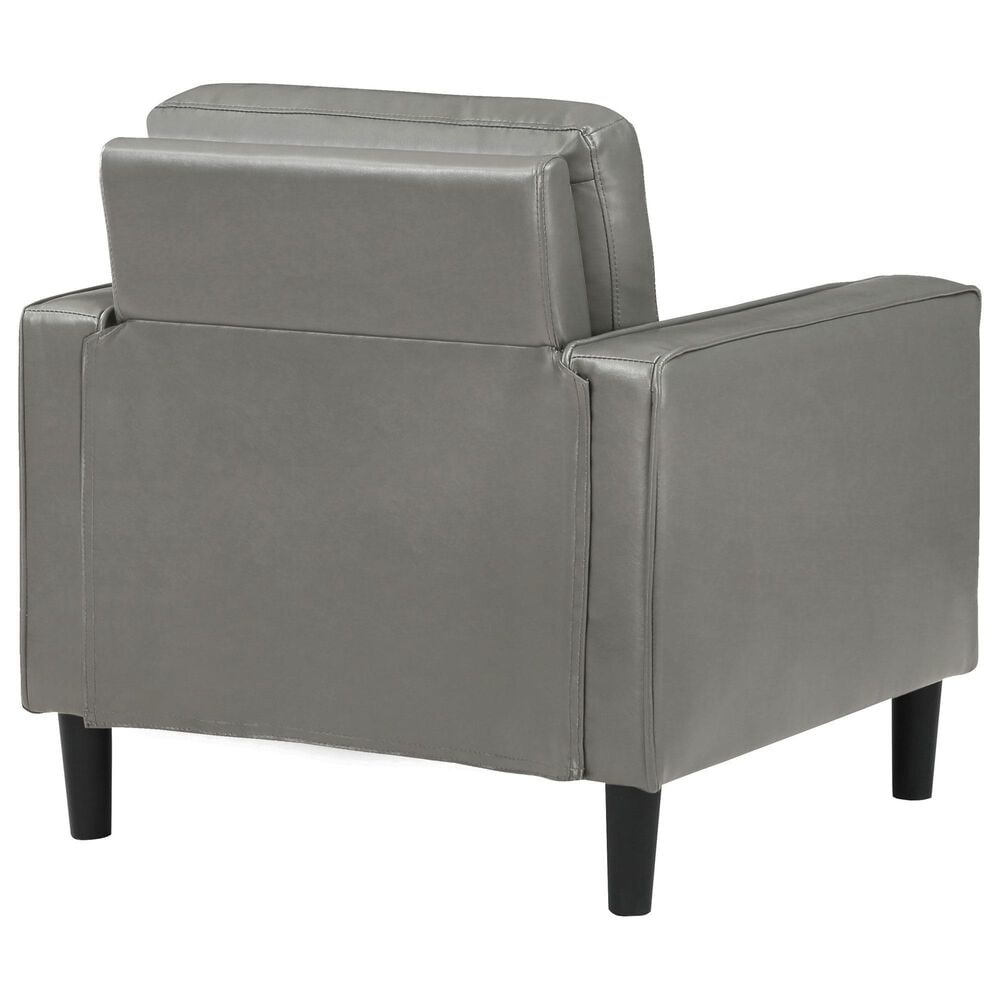 Coaster Ruth Accent Arm Chair in Grey, , large