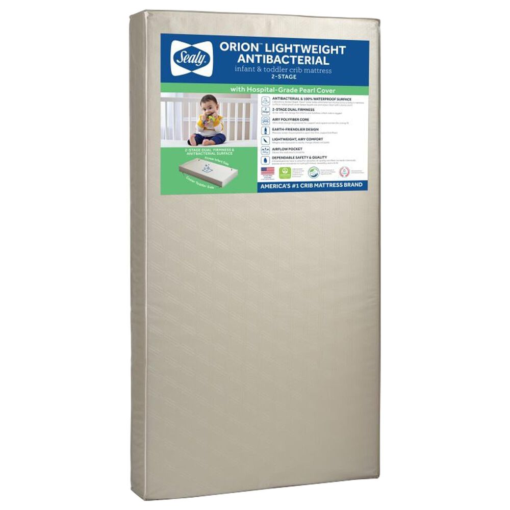Kolcraft Orion Antibacterial 2-Stage Crib Mattress, , large