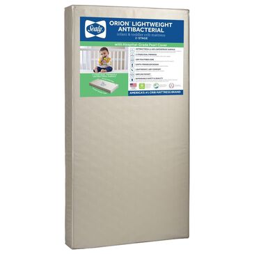 Kolcraft Orion Antibacterial 2-Stage Crib Mattress, , large