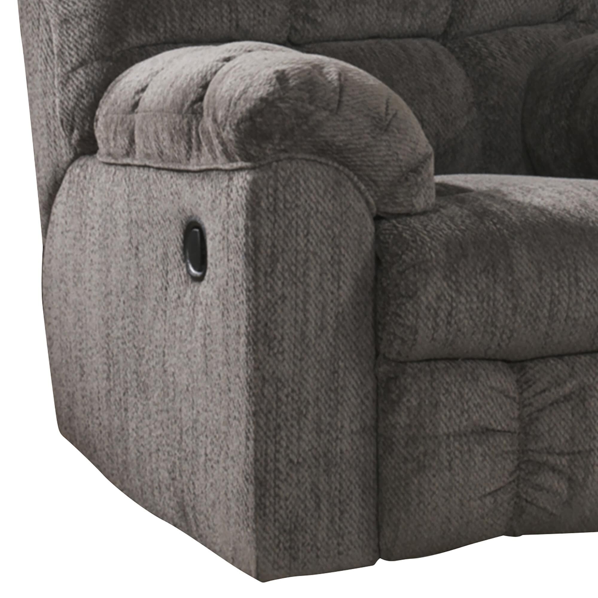 Acieona slate deals swivel rocker recliner