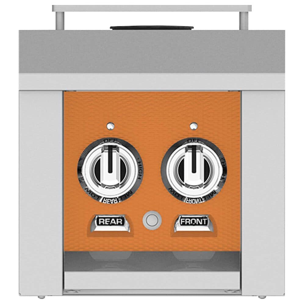 Hestan 12" Built-In Natural Gas Double Side Burner for Cart in Citra, , large