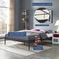 Modway Elsie King Platform Bed Frame in Brown, , large
