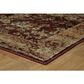 Oriental Weavers Andorra 7154A 10" x 13"2" Red and Gold Area Rug, , large