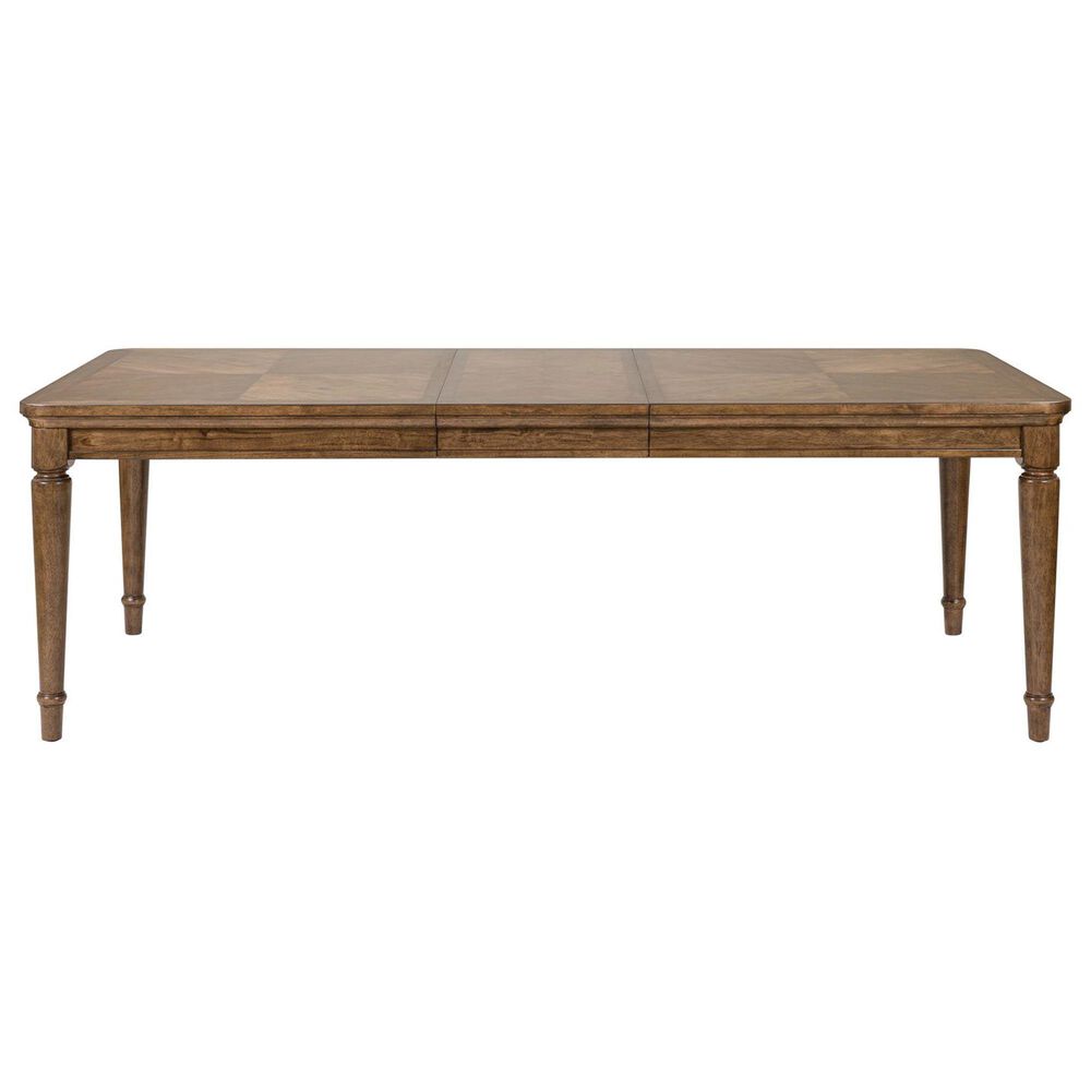 Belle Furnishings Harrison Heights Extendable Dining Table in Sienna - Table Only, , large