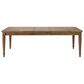 Belle Furnishings Harrison Heights Extendable Dining Table in Sienna - Table Only, , large