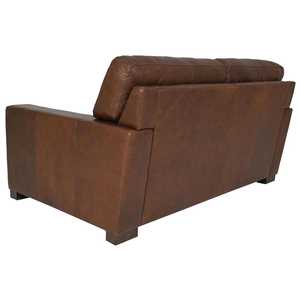 Bordeaux &amp; Co Florence Stationary Sofa and Loveseat Set in Academy Hickory, , large