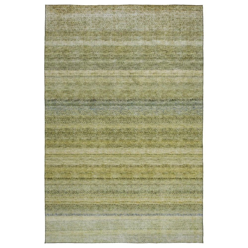 Dalyn Rug Company Burano BU5 5" x 7"6" Aloe Indoor/Outdoor Area Rug, , large