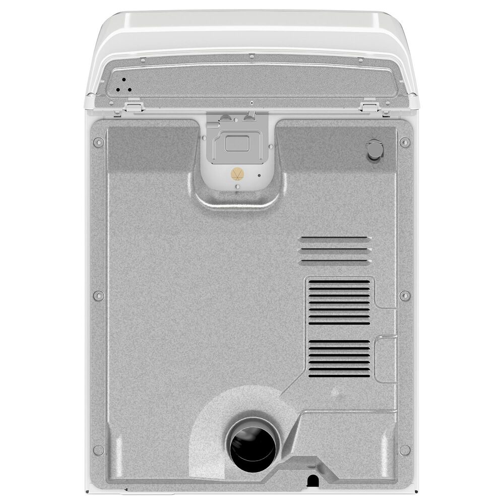 Maytag 7 Cu. Ft. Electric Dryer with Steam in White, , large