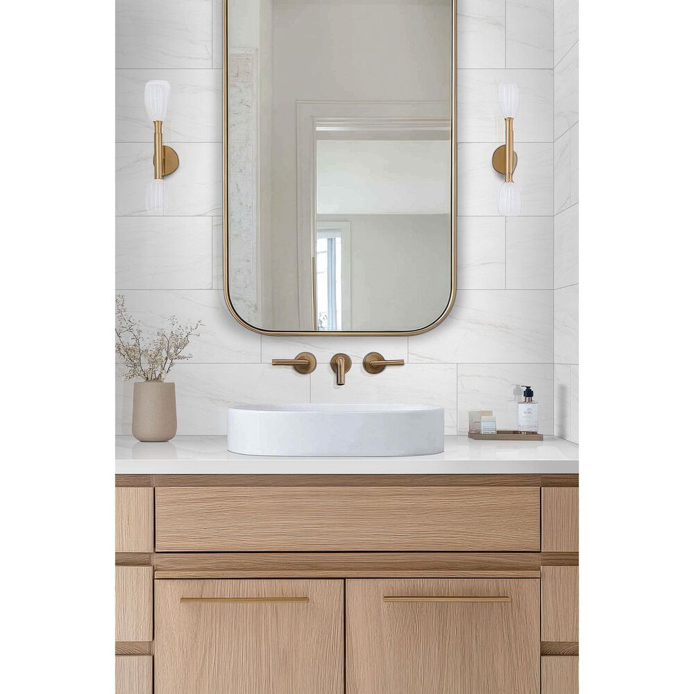 MS International Kaya Zermatta Blanca 24" x 48" Porcelain Tile, , large