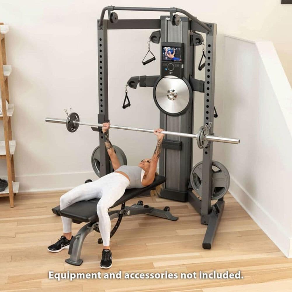 NordicTrack Adjustable Weight Bench in Black, , large