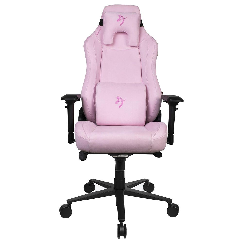 Arozzi Vernazza Soft Gaming Chair in Pink, , large