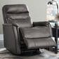 Ashley Riptyme Manual Swivel Glider Recliner in Quarry, , large