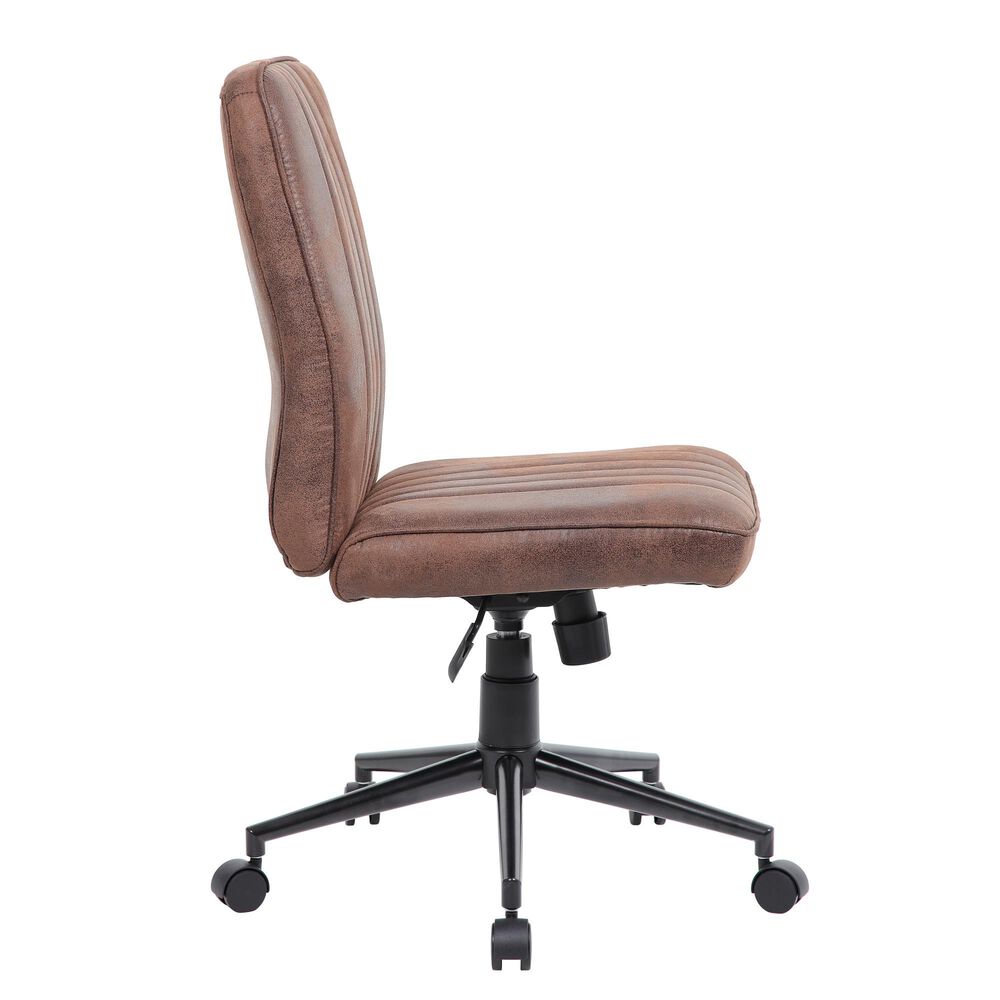 Regal Co. Desk Chair in Brown, , large