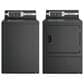 Speed Queen 3.2 Cu. Ft. Top Load Washer and 7.0 Cu. Ft. Electric Dryer Laundry Pair in Black, , large