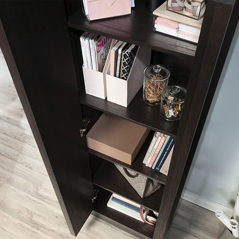Sauder Merton Hall 2-Door Storage Cabinet in Dakota Oak, , large