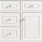 James Martin Vanities Lorelai 48" Single Vanity in Bright White with 3 cm Charcoal Soapstone Quartz Top, , large