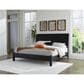 Ashley Danziar King Panel Headboard in Matte Black, , large