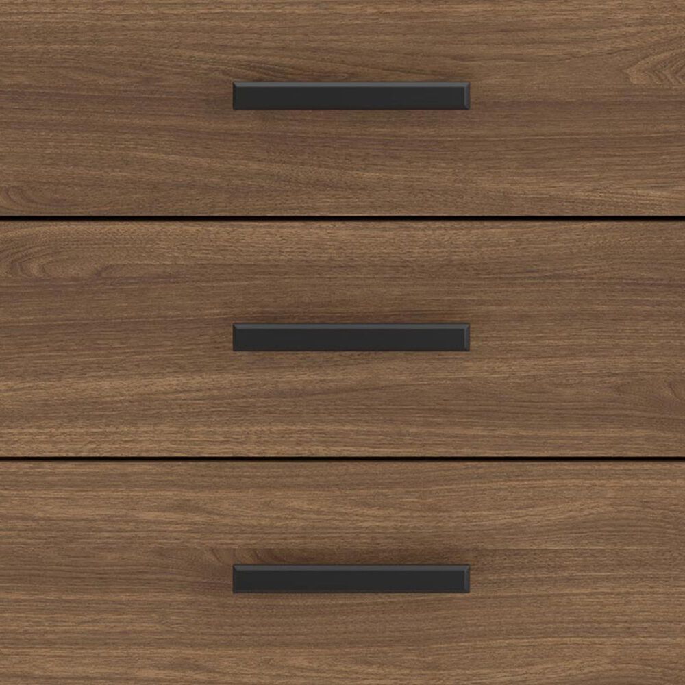 Ashley Broachmyn 6 Drawer Dresser and Mirror in Auburn, , large