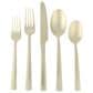 Gibson Overseas, Inc Earlston 20-Piece Flatware Set in Champagne Gold, , large