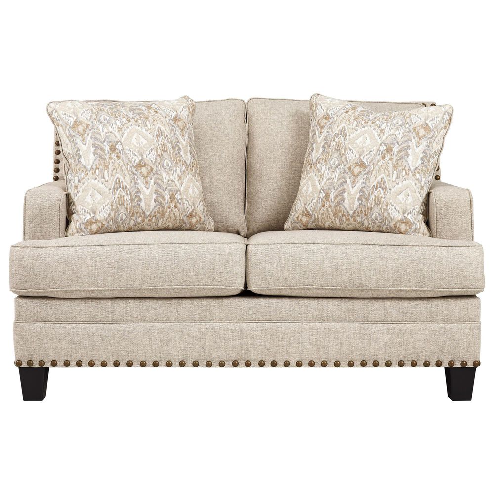 Ashley Clareddon 2-Piece Living Room Set in Linen, , large