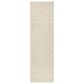 Safavieh Blossom BLM109F  2"3" x 8" Light Gray and Ivory Runner Rug, , large