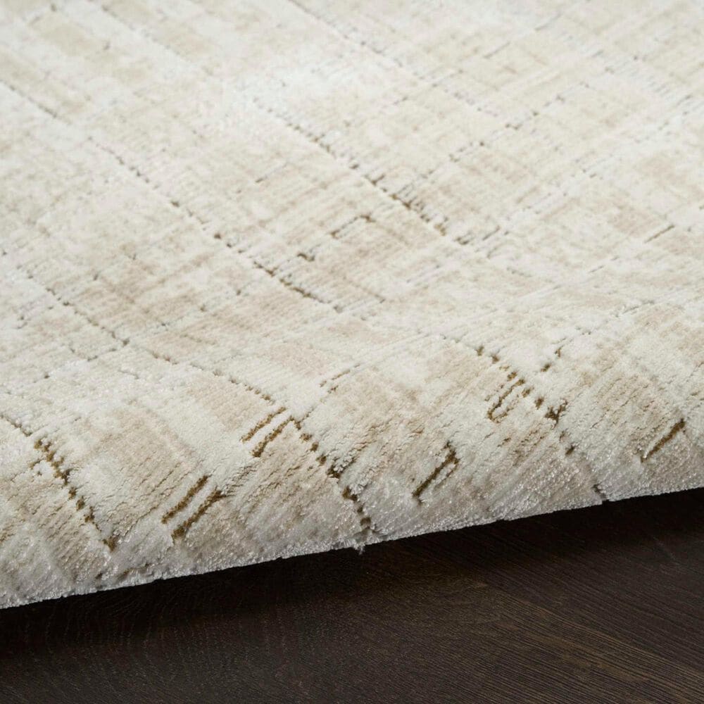 Nourison Grand Street GRN02 Ivory and Beige 6&#39; x 9&#39; Area Rug, , large