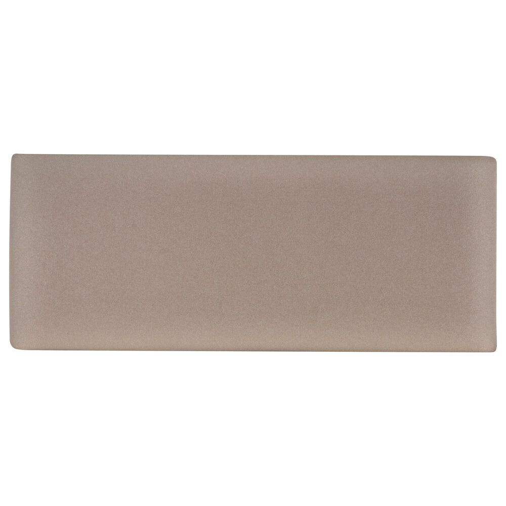 Linon Home Decor Spiva Counter Backless Bench in Brown, , large