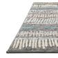 Dalyn Rug Company Winslow WL4 2"6" x 10" Charcoal Indoor/Outdoor Runner, , large