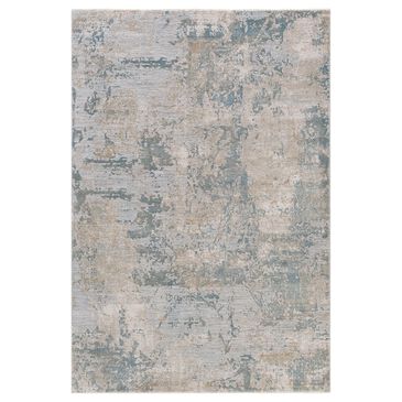 Surya Brunswick 2" x 3" Sage, Gray, White and Blue Area Rug, , large