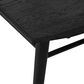 Four Hands Belfast Lewis Windsor Dining Chair in Black Oak, , large