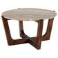 Ashley Tanidore Round Cocktail Table in Warm Brown, , large