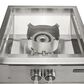 Coyote Outdoor 24" Built-In Power Natural Gas Burner in Stainless Steel, , large