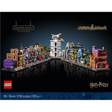 LEGO Harry Potter Diagon Alley Wizarding Shops, , large