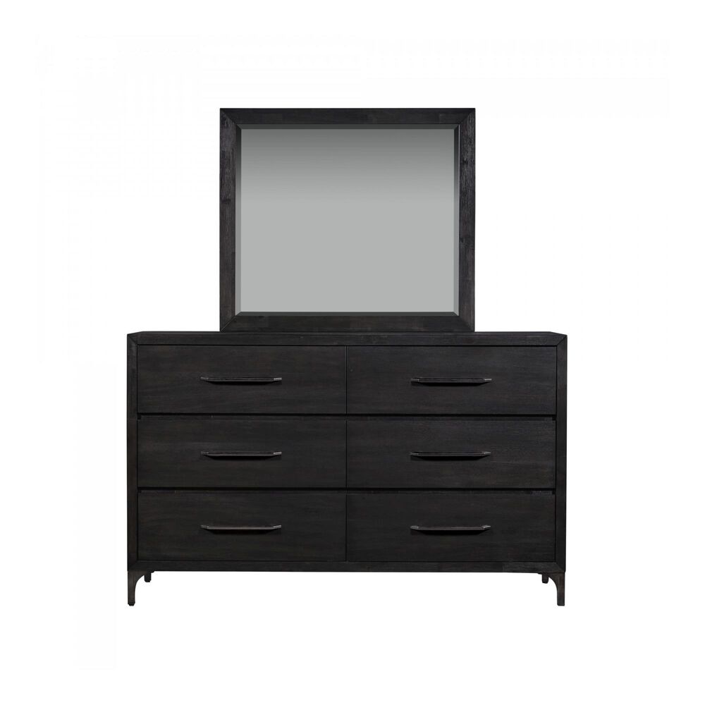 Urban Home Lucerne Dresser in Vintage Coffee, , large