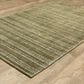 Oriental Weavers Circa 8" x 10" Green and Ivory Area Rug, , large