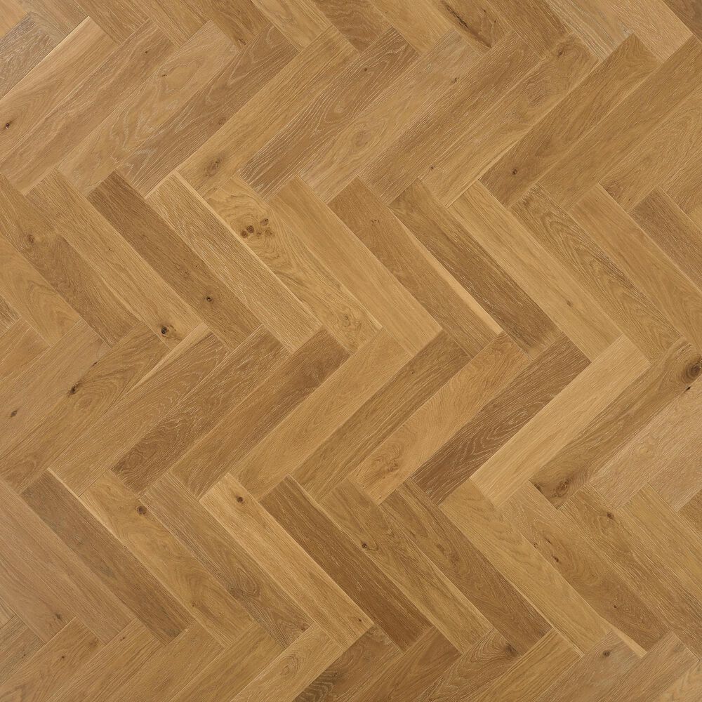 Karastan Gault Estate Herringbone Norwich Honey Oak Engineered Hardwood, , large