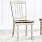 Ashley Wirloni Side Chair in Antique White and Brown, , large