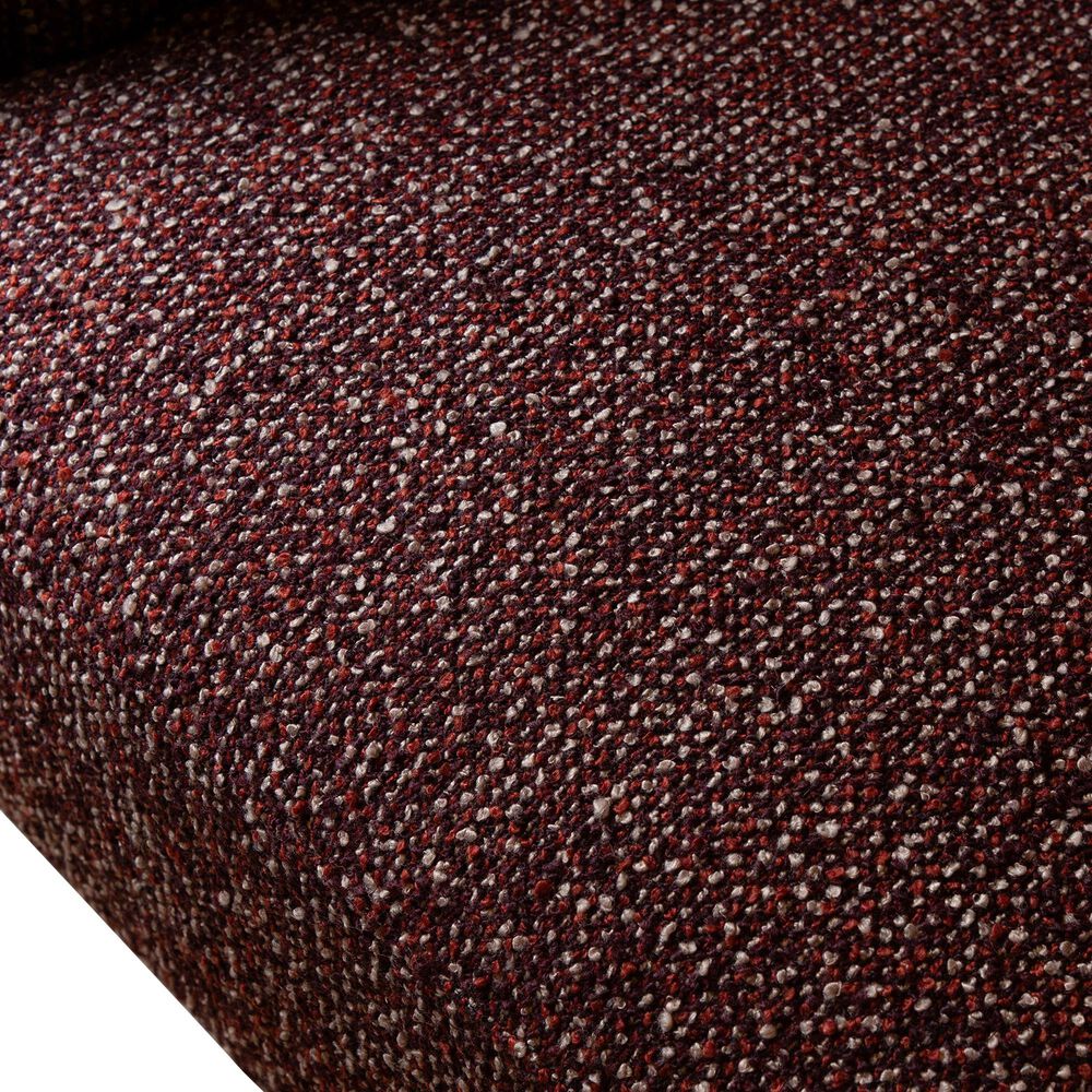 Furniture of America Premier Accent Chair in Burgundy Tweed, , large