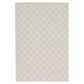 Oriental Weavers Portofino 5098W 1"10" x 7"3" Ivory Area Rug, , large