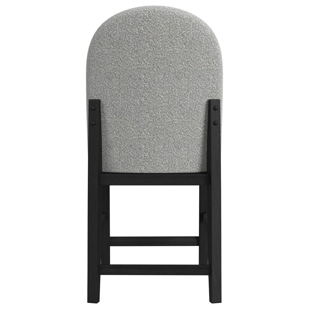 Mayberry Hill Upholstered Counter Stool in Gray, , large