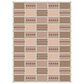 Balta Rugs Damaso Color Block 7"10" x 10" Tan Area Rug, , large