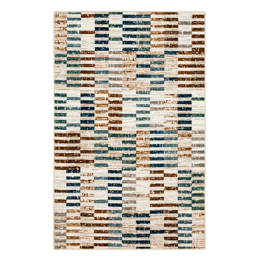 Loloi Siena Printed 13374 5" x 7" Earth Area Rug , , large