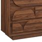 Modway Bulwark 6-Drawer Dresser in Walnut, , large