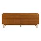 Natural Bamboo Furnishings 4 Drawer Double Dresser, , large