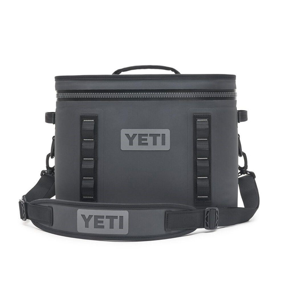 YETI Hopper Flip 18 Soft Cooler in Charcoal