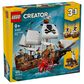 LEGO Creator Iconic Pirate Ship Building Set, , large