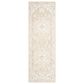 Safavieh Micro-Loop MLP505F 2"3" x 8" Light Grey and Ivory Runner, , large