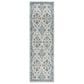 Safavieh Evoke EVK224C-211 2"2" x 11" Ivory/Light Blue Runner, , large