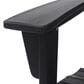 Hearth and Haven Encino Outdoor Plastic Adirondack Chair in Black, , large